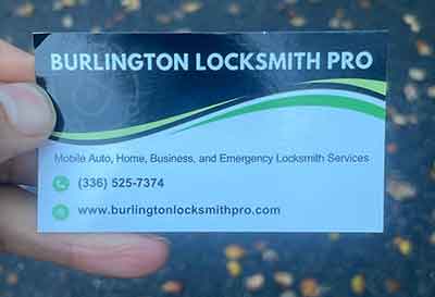 Locksmiths Burlington